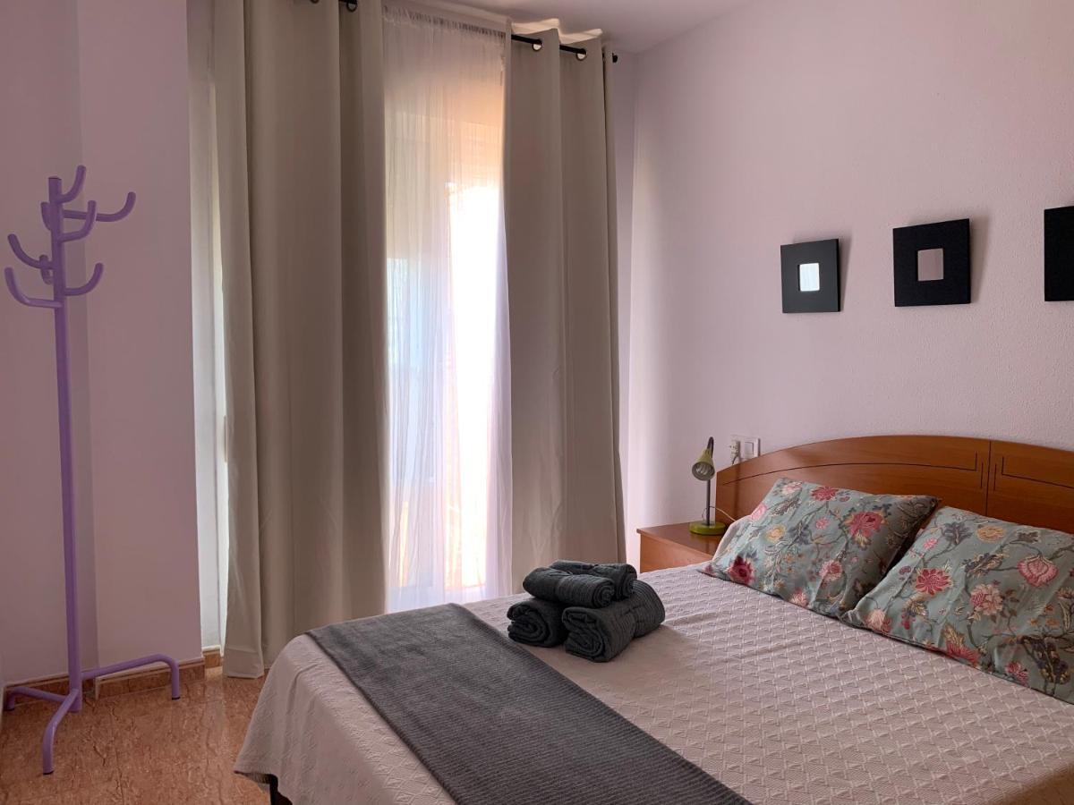 Rachel'S Suite Roquetas de Mar Bagian luar foto