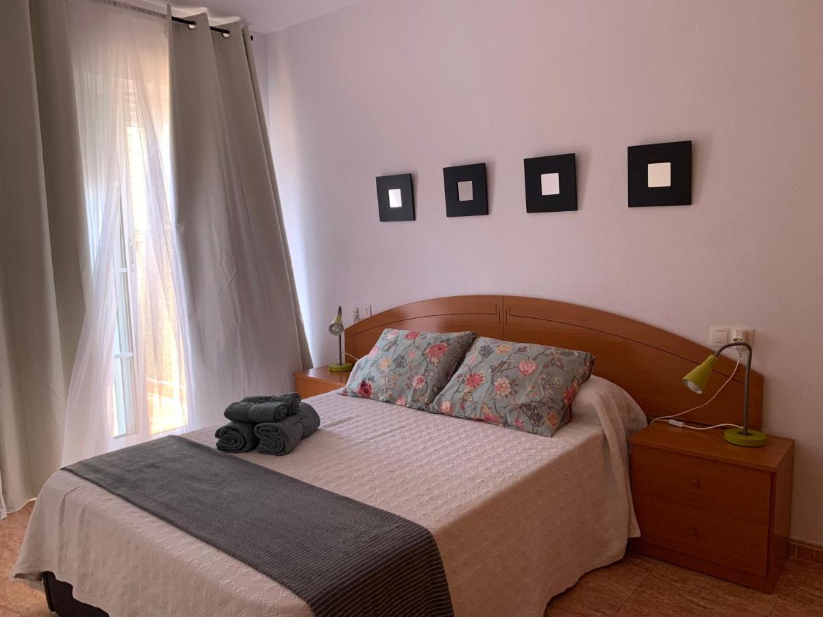 Rachel'S Suite Roquetas de Mar Bagian luar foto