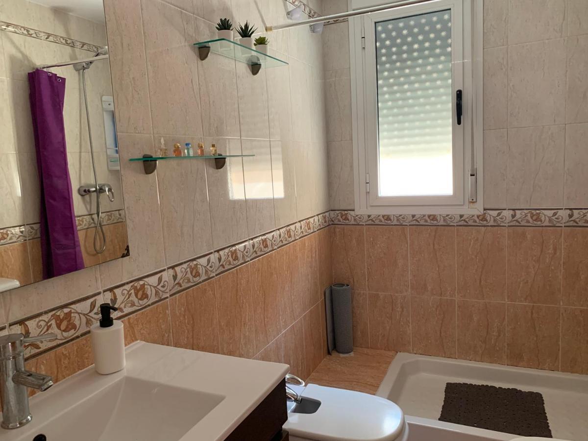 Rachel'S Suite Roquetas de Mar Bagian luar foto